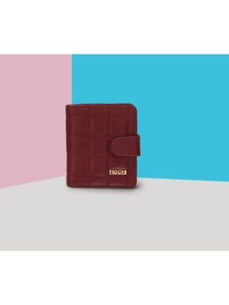 Mochi - Textured Maroon Women's Wallet (10)