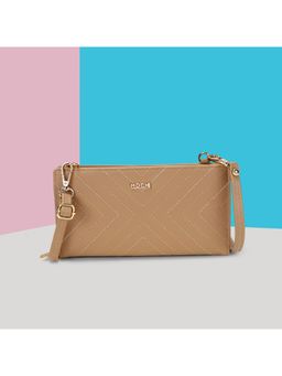Mochi - Solid/Plain Beige Women's Wallet (10)