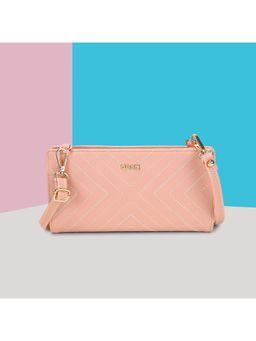 Mochi - Geometric Peach Women's Wallet (10)