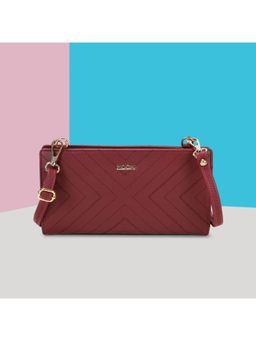 Mochi - Solid/Plain Brown Women's Wallet (10)