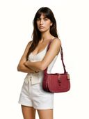 Red color option, Sold out, Currently selected