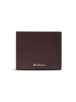 Ben Sherman - Men Brown Solid Bi-Fold Wallet