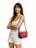 Red color option, Sold out, Currently selected