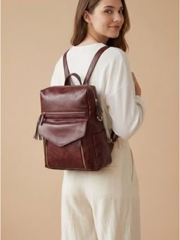 VISMIINTREND - Womens Travel Wine Backpack (M)