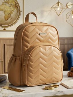 VISMIINTREND - Women Premium Waterproof Vegan Leather Laptop Backpack (M)