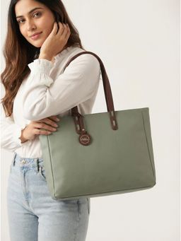 Toteteca - Classic Green Shoulder Bag