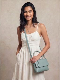 Toteteca - Fancy Green Sling Bag