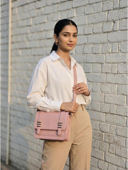 Toteteca - Urban Pink Sling Bag
