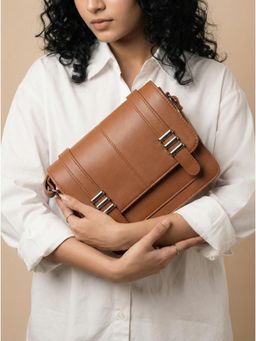 Toteteca - Urban Brown Sling Bag