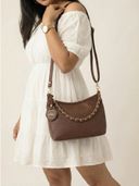 Brown color option, Currently selected