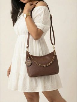 Toteteca - Casual Brown Sling Bag