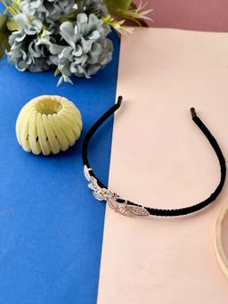 Silvermerc Designs - Hair Band and Ponytail Holder (Set of 2)