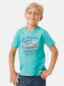 Kate & Oscar - Boys Placement Printed T Shirt