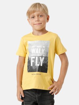 Kate & Oscar - Boys Placement Print T Shirt