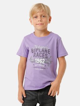 Kate & Oscar - Boys Placement Printed T Shirt