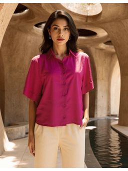 Naava - Handwoven Pop Angel Shirt