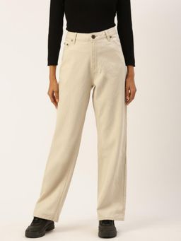 Bene Kleed - Womens High- Rise Straight Fit Jeans