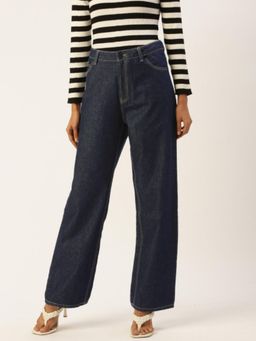 Bene Kleed - Womens Straight Fit High-Rise Jeans
