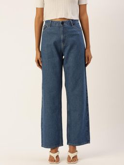 Bene Kleed - Womens Straight Fit High-Rise Jeans