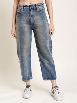 Bene Kleed - Womens Classic Relaxed Fit High-Rise Jeans