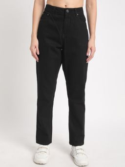 Bene Kleed - Womens Clean Look Mid Rise Regular Fit Cotton Jeans