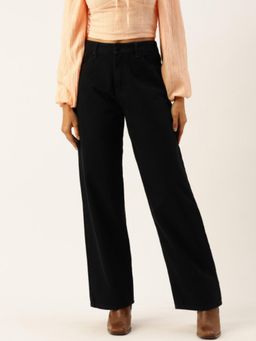 Bene Kleed - Women'S Rigid Relax Fit Denim Trouser