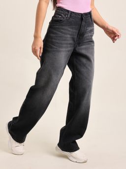 Bene Kleed - Womens Relax Fit Black Jeans