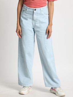 Bene Kleed - Womens Relaxed Fit High-Rise Jeans