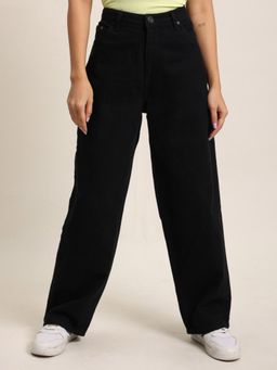 Bene Kleed - Womens High Rise Baggy Fit Jeans