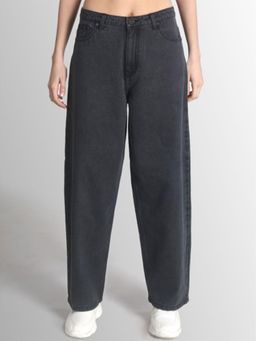 Bene Kleed - Womens Baggy Fit High-Rise Jeans