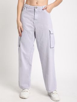 Bene Kleed - Womens Relaxed Fit High Rise Jeans