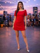 Red color option, Currently selected