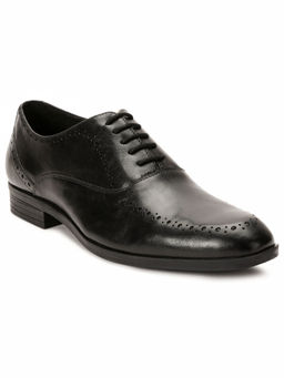 Rare Rabbit - Alfo Black Oxfords Formal Shoes