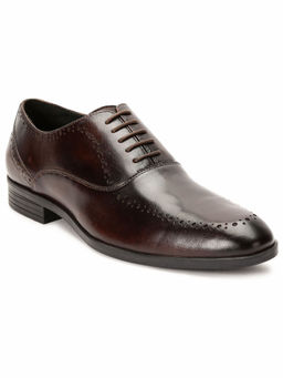 Rare Rabbit - Alfo Brown Oxfords Formal Shoes