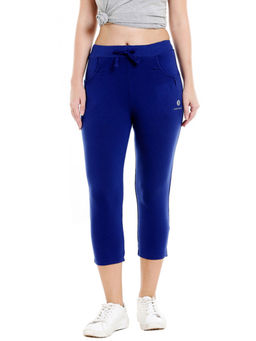 Bodycare - Bodyactive Royal Blue Women'S Active Capri