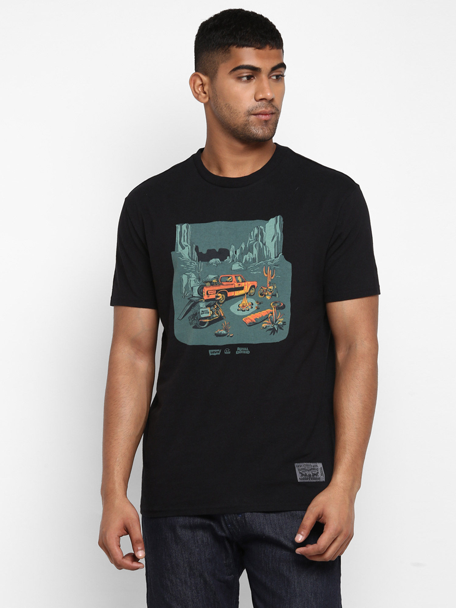 Buy Royal Enfield X Levis Desert Camp T 