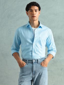 Arrow - Men's Textured Dobby Slim Fit Shirt