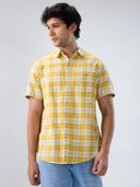 Yellow color option, Currently selected