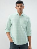 Green color option, Currently selected