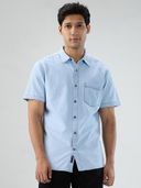 Blue color option, Currently selected