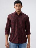 Red color option, Currently selected