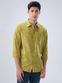 Yellow color option, Currently selected