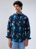 Navy Blue color option, Currently selected