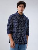 Navy Blue color option, Currently selected