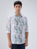 Green color option, Currently selected