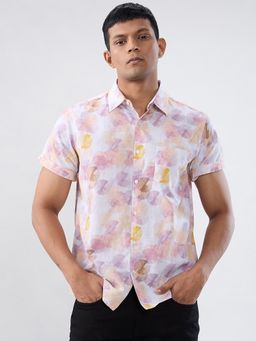Spykar - Multi-Color Print Regular Fit Shirt
