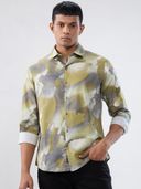 Green color option, Currently selected