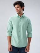 Green color option, Sold out, Currently selected