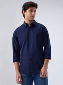 Navy Blue color option, Currently selected