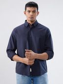 Navy Blue color option, Currently selected
